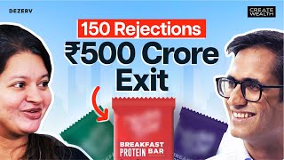 Nobody hired her. ITC paid ₹500 Crores