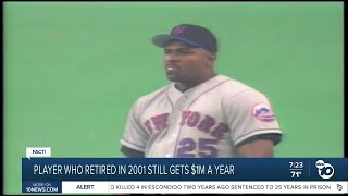 Celebrity Fact or Fiction: Former baseball player Bobby Bonilla gets $1M a year from Mets? Profile