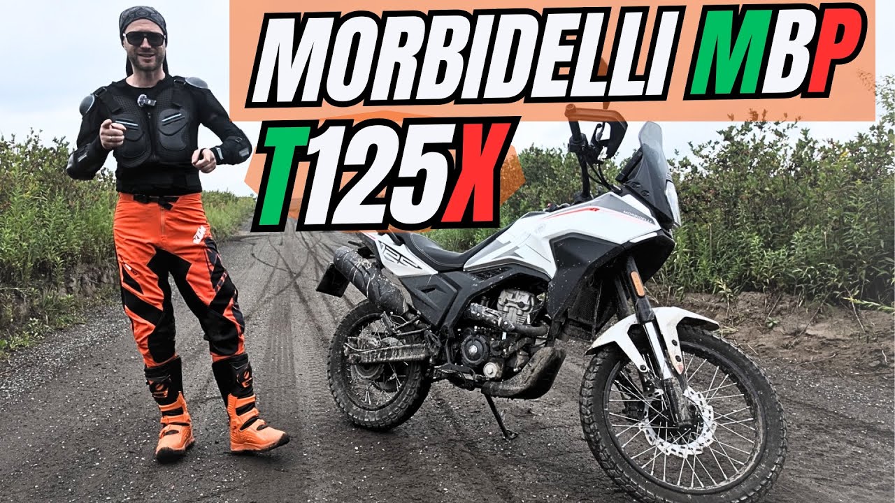 MBP Morbidelli T125X | WSZĘDOŁAZ na kat. B z Zacięciem do Terenu