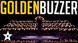 AMAZING Audition Gets GOLDEN BUZZER on France's Got Talent 2021 | Got Talent Global