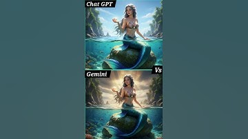 “Which one looks more real? 🤔”#AIvsAI #ChatGPT #Gemini #AIart #trendingreels