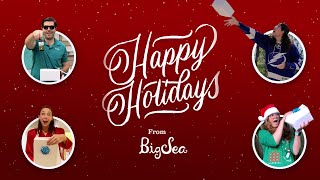 Happy Holidays from Big Sea | 2020 Holiday Video