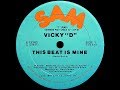 Vicky d  this beat is mine 1981 funky purrfection version