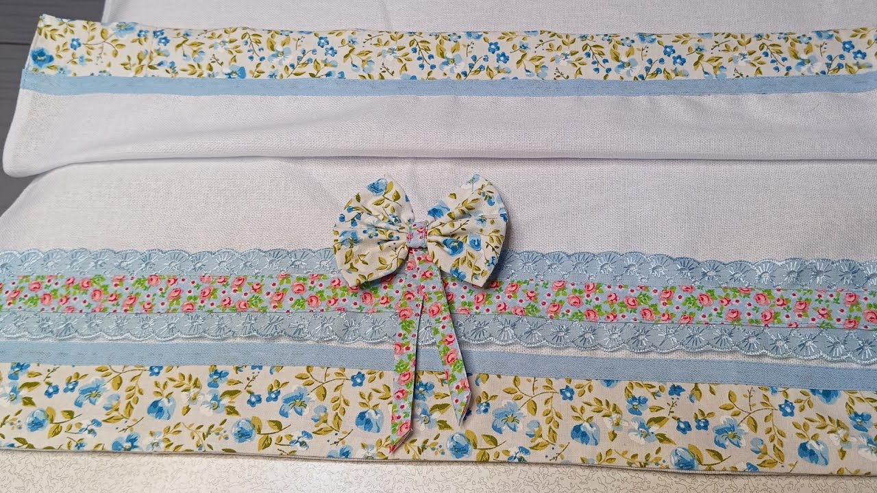 Mais um pano de prato lindo no @fazendoartecomisabel9604 