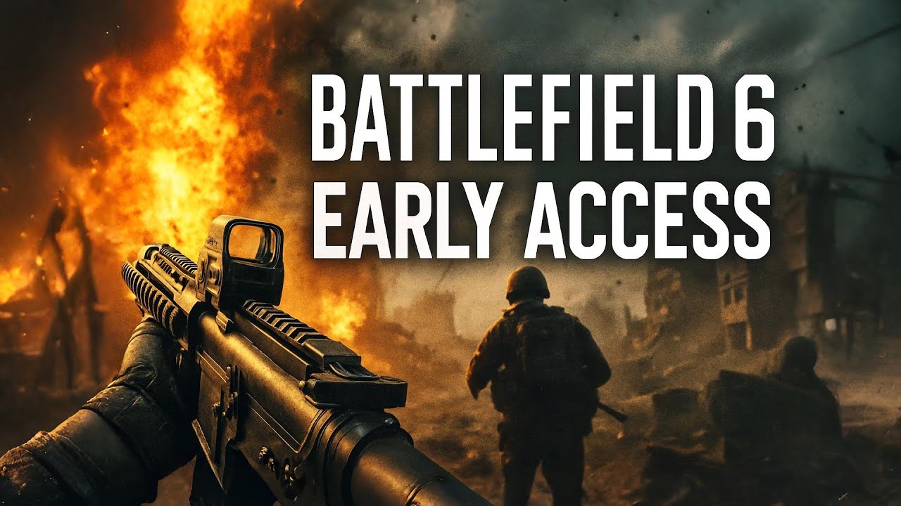 Early Access Download Battlefield 6 Gameplay Leaked