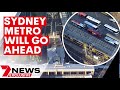 Sydneys south west metro rail project will go ahead  7news