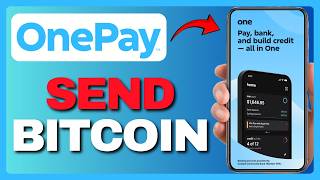 How To Send Bitcoin On OnePay (Full Guide) 2026! screenshot 5