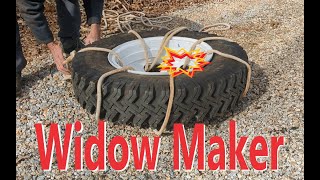 Why Shops Refuse These: Mounting the RH5 "Widow Maker" Rim