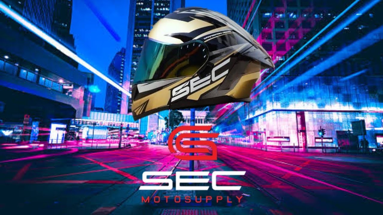 Warspeed Sticker SEC WARPSPEED RISE V2 DOT APPROVED WITH ICC STICKER #sechelmet #helmet ...