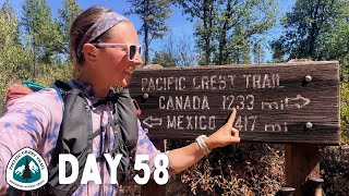 Day 58 | Can I Make It? | SOBO Pacific Crest Trail 2026 screenshot 3