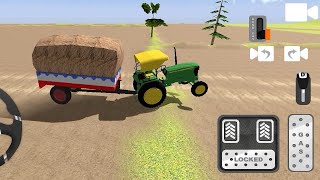 John Deer Tractor40hp  heavier driving screenshot 1