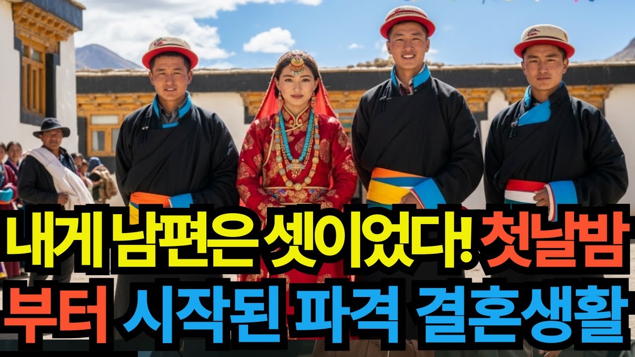 [히말라야 고원 라다크] “첫날밤부터 세 남편… 파격 결혼의 비밀”