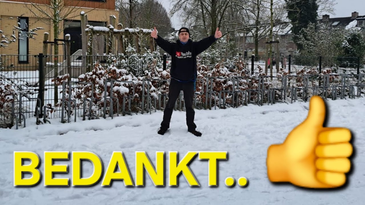 2 kringloopwinkels & abonnees BEDANKEN.