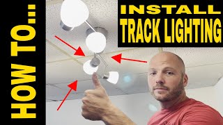 How to Install Track Lighting (Allen + Roth)