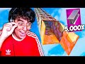 Ce JOUEUR a posé 5000 MATÉRIAUX en 5 SECONDES ! (record du monde)