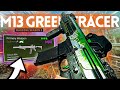 The NEW M13 with "ACID GREEN TRACERS" is the MOST TOXIC Weapon in Warzone!