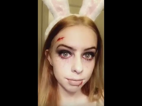 Dani Cimorelli Showing Off Her Halloween Makeup Look - YouTube Dani Cimorelli Vines