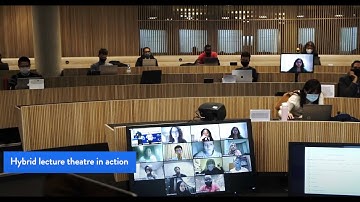 Hybrid teaching – behind the scenes at the Blavatnik School of Government