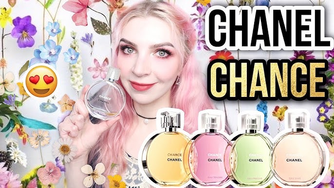 CHANEL Chance Eau Tendre & Chance Eau Fraîche Set