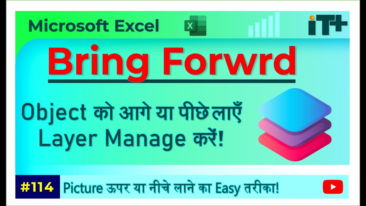 How to Use Send Backward and Bring Forward in Excel