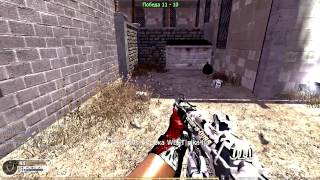 VIO vs WEST knife only COD4