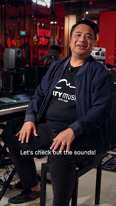 First Look at the NEW KORG Kronos 3 - All New Features & Sounds!