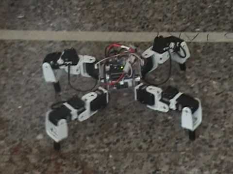 Bioloid/ArbotiX Walkers