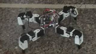 Bioloid/ArbotiX Walkers