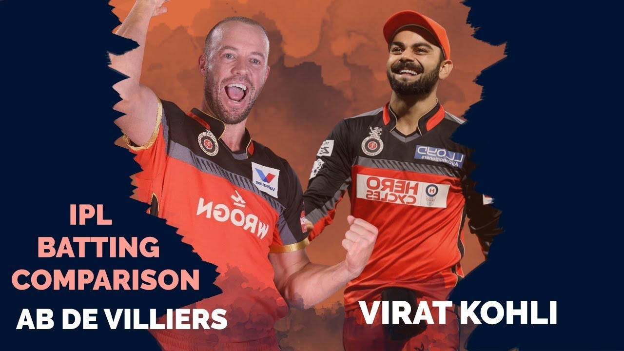 Virat Kohli vs AB de Villiers | IPL Batting Comparison | Who's the Best ...