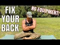 Fix your tight back all level yoga stretch routine sean vigue fitness