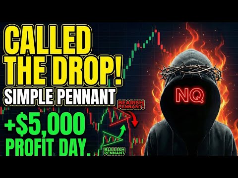 Watch How to Make $1,000/Day on a Funded Account (Simple NQ Strategy)#tradingstrategy #futures #nq #forex