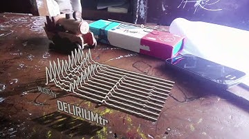 Cool 3D Audio Visualizer Test-