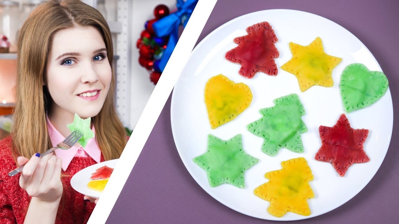 НОВОГОДНИЕ РАВИОЛИ | Домашняя паста