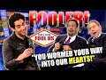 Penn & Teller : Fool Us! CARD STAB!! // FIRST IRANIAN FOOLER