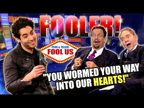 Penn & Teller : Fool Us! CARD STAB!! // FIRST IRANIAN FOOLER?