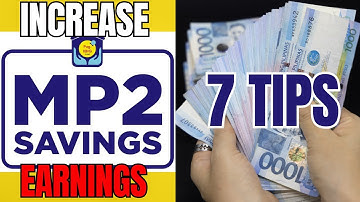 7 Tips To MAXIMIZE Pag-IBIG MP2 EARNINGS