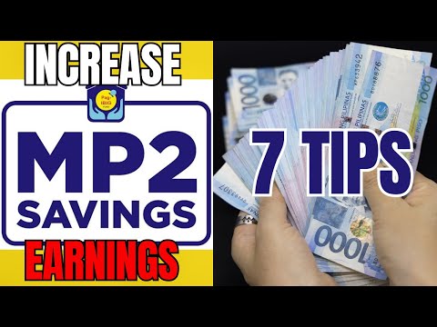 7 Tips To MAXIMIZE Pag-IBIG MP2 EARNINGS