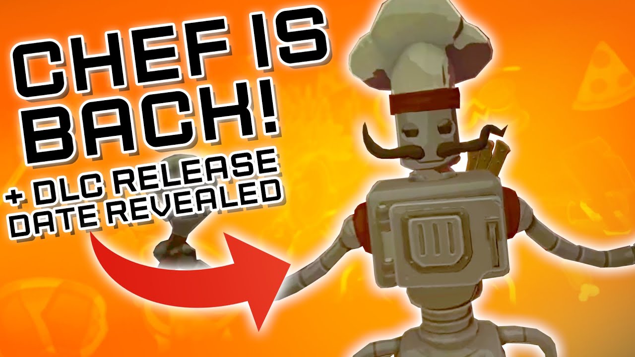 DLC IN 6 DAYS AND CHEF IS BACK! | Risk of Rain 2 Seekers of the Storm ...