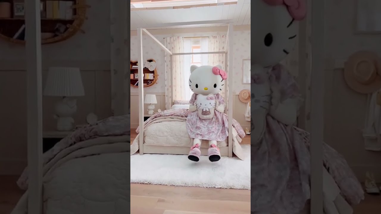 Hello kitty そして彼のミュージカルポニーメロディックロッキングチェア Hello kitty そして彼のミュージカルポニーメロディック