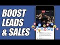 Facebook Business Page Tips To Get More Leads & Sales!