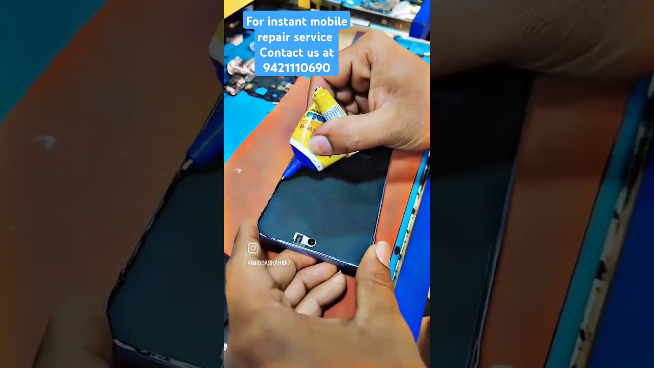 Combo fitting training at middaji mobile repair (MMR) 