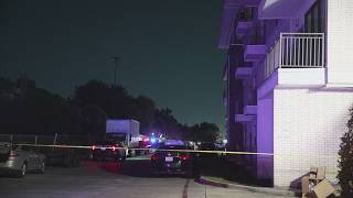 2 dead after Houston police open fire on armed man at west Houston apartment complex