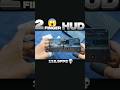 2 FINGER HUD 🥶 WITH 120FPS🚀#freefire #shorts