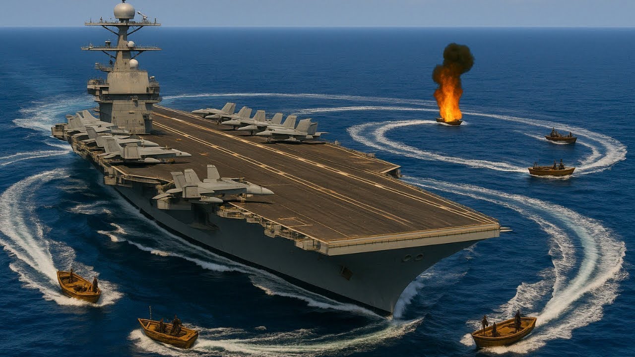 Military Experts React to This Devastating Naval Operation 