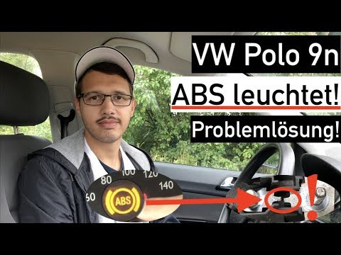 Video: Wie bekomme ich die ABS-Leuchte aus?
