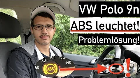 Ist es schlimm wenn die ABS-Leuchte leuchtet?