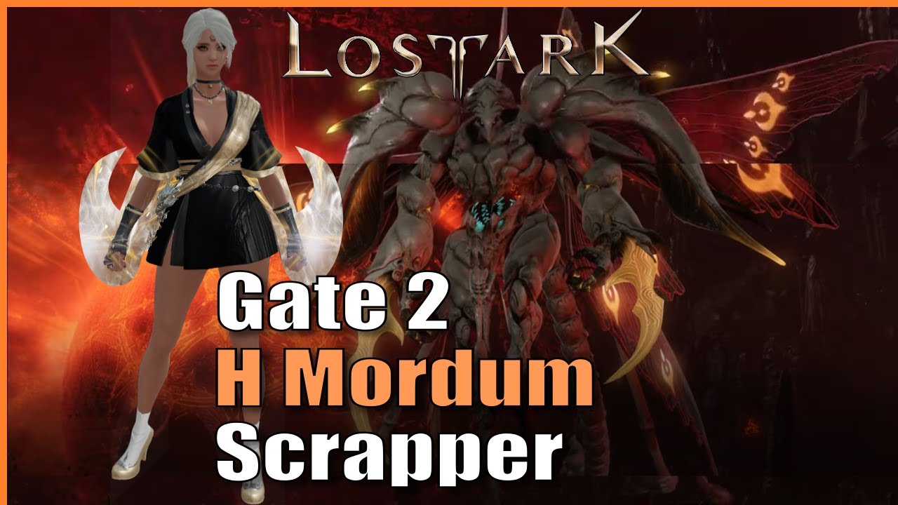 Insect Cage Match. Hard Mordum Gate 2 (Shock Scrapper) | Lost Ark