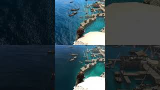 Black Flag Water and Graphics Mod Progress Before & After