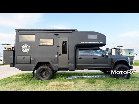 Ford F-750 Super Duty 4x4 EarthRoamer XV-HD