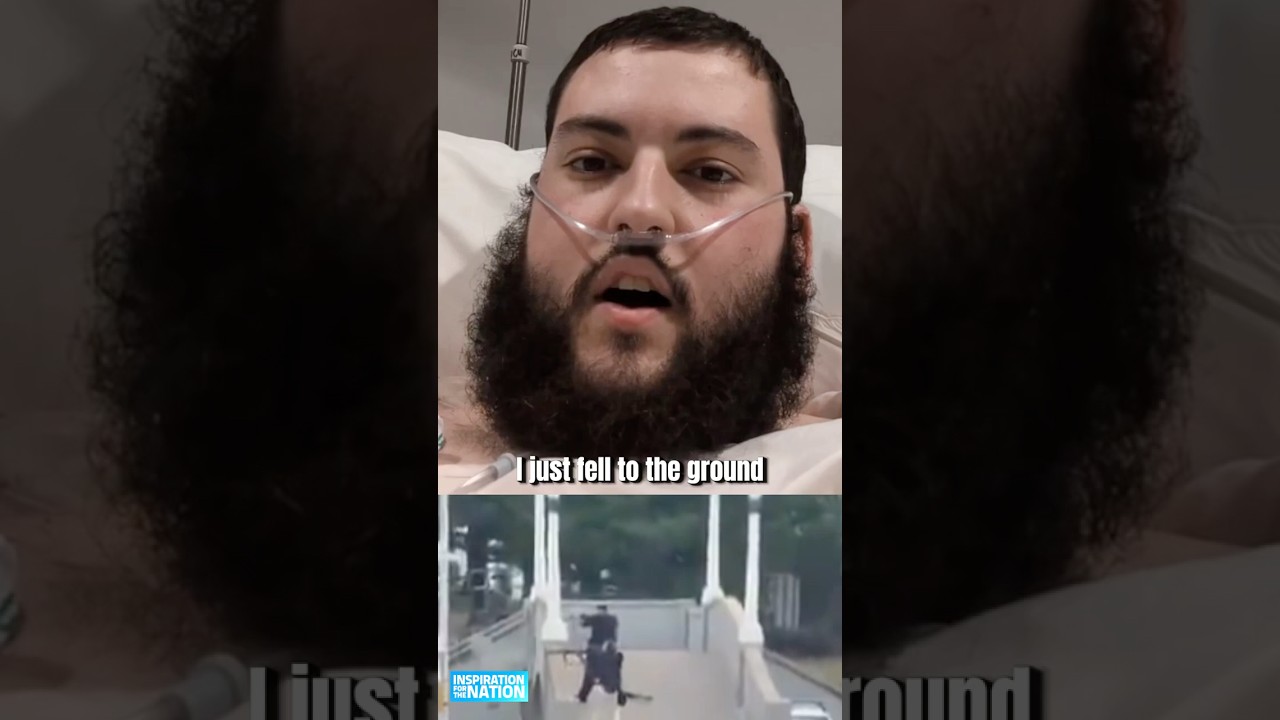 “I was the First to be Shot at the Bondi Beach Attack.”